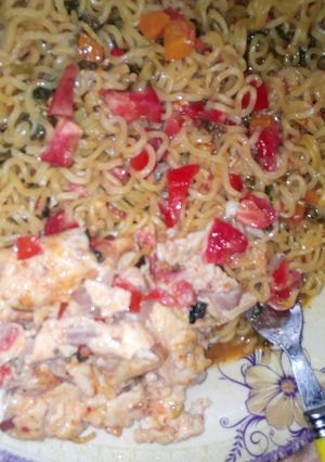 A picture of Special noodles.