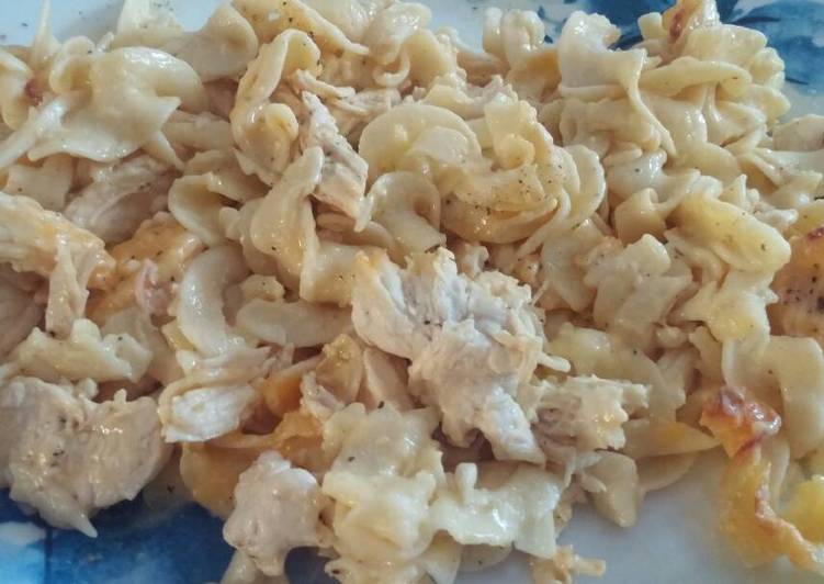 Simple Way to Make Ultimate Easy Chicken Casserole