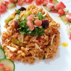 Dhaba style mash daal fry A picture of Dhaba style mash daal fry.