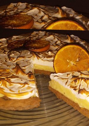 Una foto de Orange 🍊 Pie