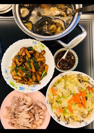 炒高麗菜 的食譜成品照片