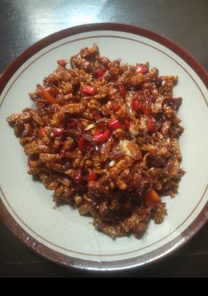 Foto resep Sambel Tempe Teri