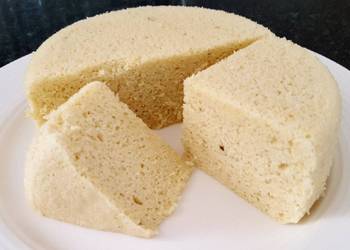 Easy Serving Recipe Simple sponge cakesteamed  chinesecooking Delicious Perfect