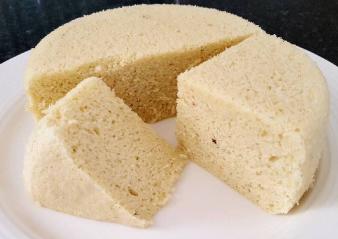 Simple sponge cake-steamed 海绵蛋糕 #chinesecooking