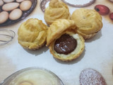 Soes vla vanila nutella