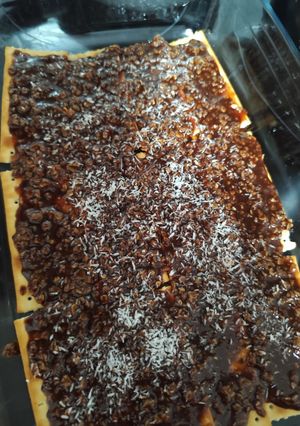 Una foto de Turrón de Avena