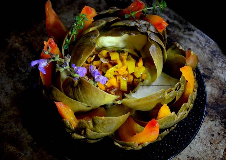 Le secret pour faire des recettes Artichaut fleur à la maison