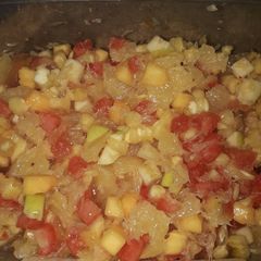 A picture of Fruit salad.
