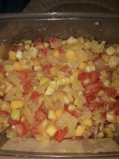 A picture of Fruit salad.