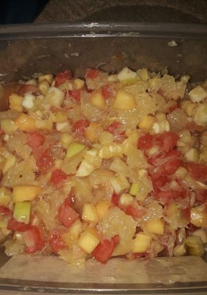 A picture of Fruit salad.