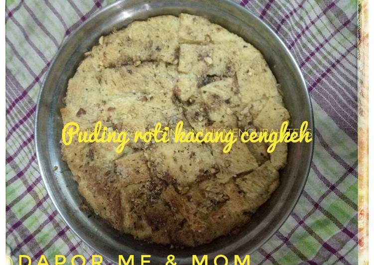 Puding Roti Kacang Cengkeh