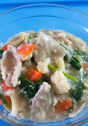 รูปของ ราดหน้าหมู (ไม่ใส่เต้าเจี้ยว)