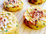 Tartaletas de patata y boniato