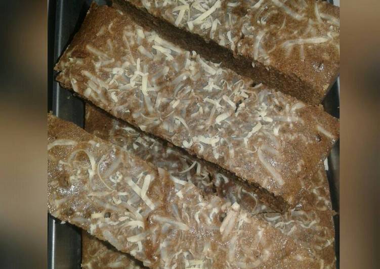 Brownies Panggang sdm Irit 2 Telur