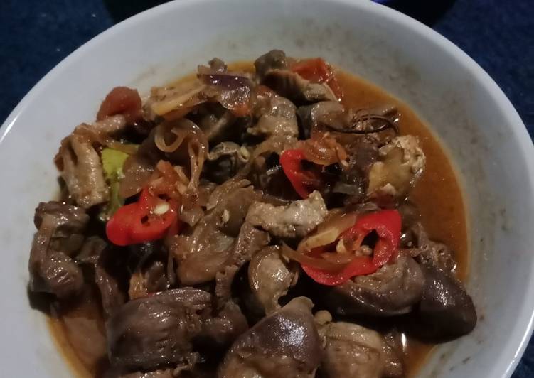 Resep Ati Ampela Asam Pedas Manis Anti Gagal