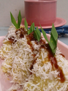 Foto resep Lupis ketan legit