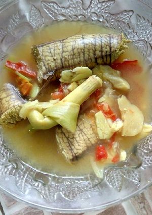 Foto resep Pindang telor ikan