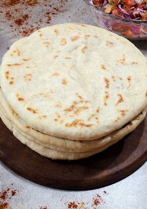 Una foto de 🫓 Pan pita 🫓