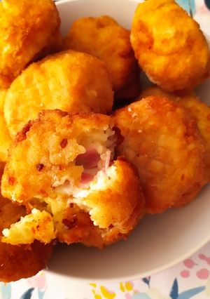 Zdjęcie przepisu Arancini – kulki ryżowe.