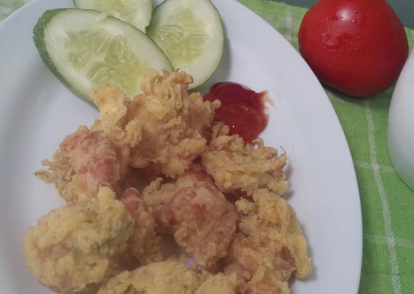 Udang Krispy Simple