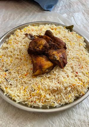 صورة لوصفة عيش البخاري