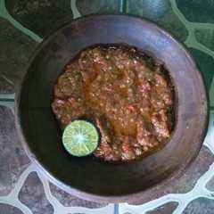 Sambal trasi রেসিপির প্রধান ছবি