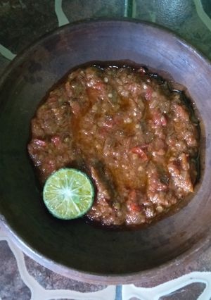 Foto resep Sambal trasi