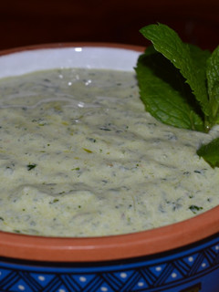 Una foto de Chutney de Menta