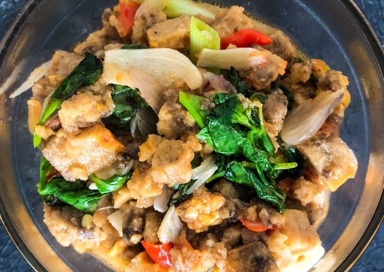 Resep Ulukutek Oncom Cepat