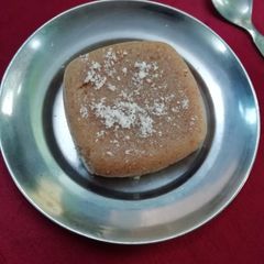 A picture of Suji halwa.