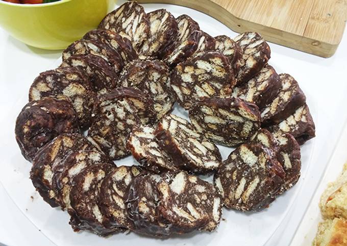 Recipe of Ultimate Chocolate Lazy cake