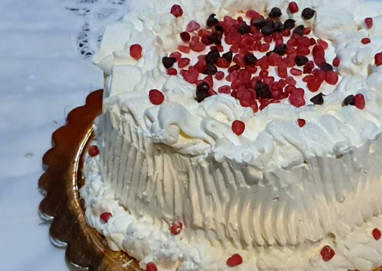 Millefoglie alla crema di mascarpone senza lattosio e uova