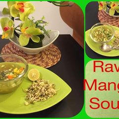 Raw Mango Soup A picture of Raw Mango Soup.