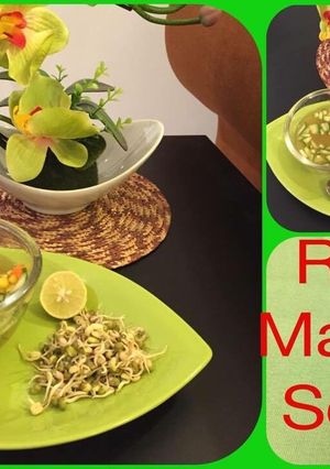 A picture of Raw Mango Soup.