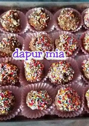 Foto resep Bola-bola susu