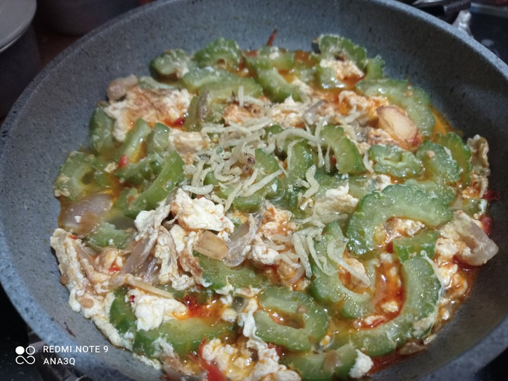 Resep: Tumis pare-telur-teri Wajib Dicoba