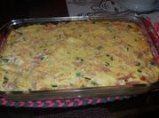 Uma foto de arroz cremoso