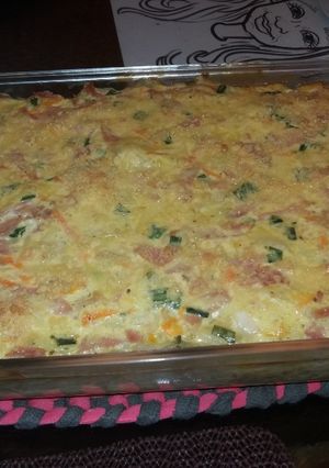 Foto de Arroz cremoso de forno