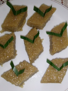 Foto resep Wajik ketan gula aren