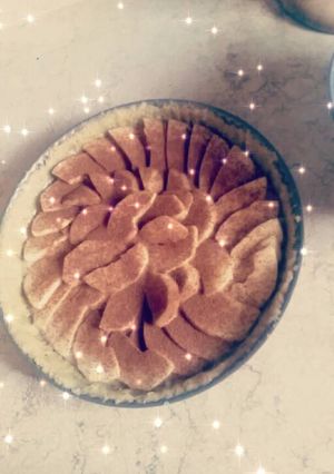 صورة لوصفة تارت التفاح