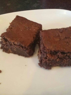 Csokoládés fudgie brownie recept fotója