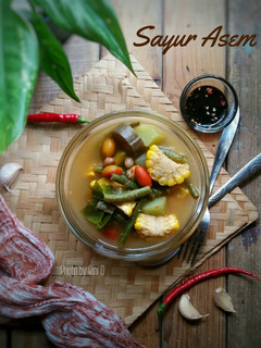 Foto resep Sayur Asem