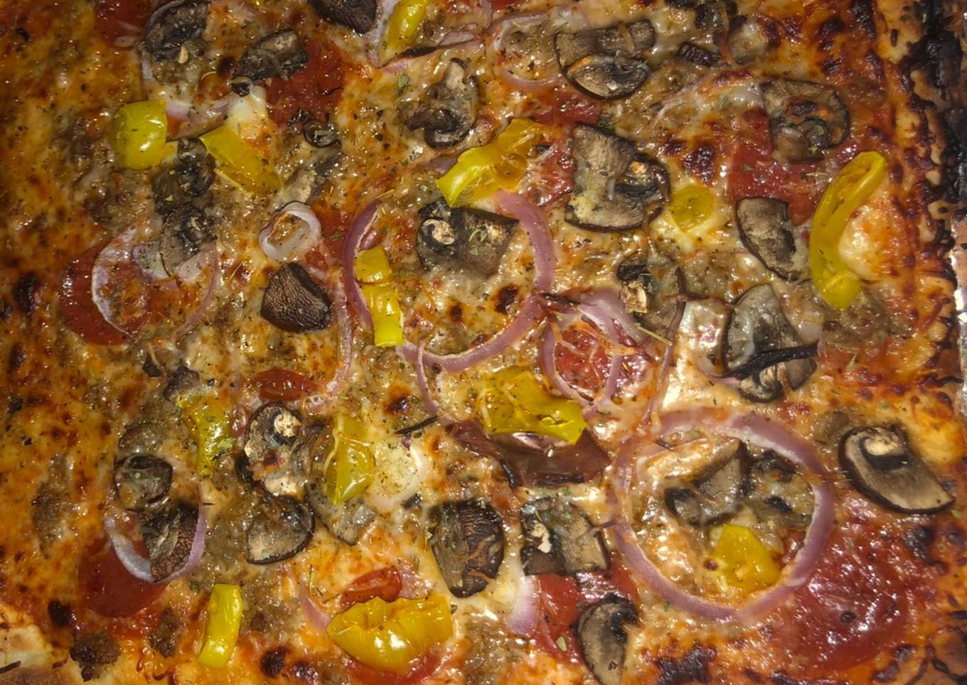 Pizza for meat lovers