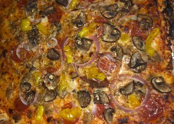 Easiest Way to Prepare Perfect Meat lovers pizza
