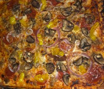 Ultimate, Prepare Meat lovers pizza Most Delicious