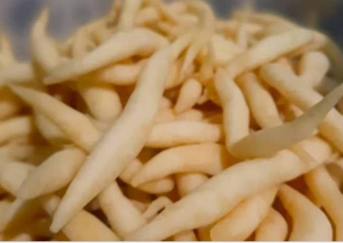 Resep Telur gabus keju Anti Gagal