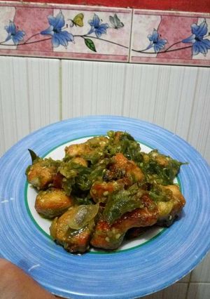 Foto resep Ayam filet sambel ijo