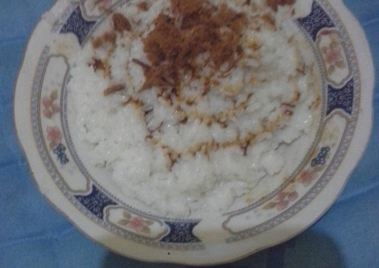 Resep Bubur Rice Cooker Sederhana ala Anak Kos, Menggugah Selera