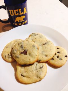 美式巧克力餅乾 的食譜成品照片