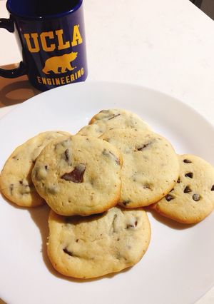 美式巧克力餅乾 的食譜成品照片